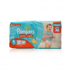 Pampers Pants Size 4 9-14kg