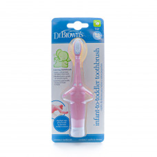 Dr Browns Infant To Toddler Toothbrush Pink