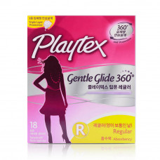 Playtex Gentle Glide Reg Tampons