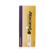 Atacand 4mg Tablets Atacand 4mg Tablets