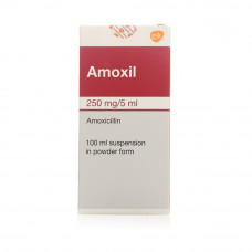 Amoxil Forte Syrup 250mg