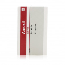 Amoxil 500mg Capsules