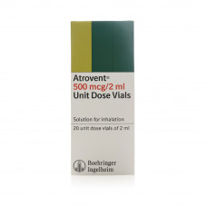 Atrovent Udv 500 mcg Atrovent Udv 500 mcg