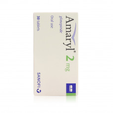 Amaryl Tablets 2mg