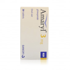 Amaryl Tablets 3mg