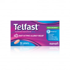 Telfast 180mg Tablets