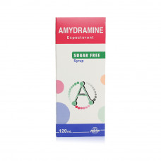 Amydramine Sugar Free Expectorant Amydramine Sugar Free Expectorant