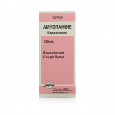 Amydramine Expectorant Syrup Amydramine Expectorant Syrup