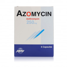 Azomycin 250mg Capsules