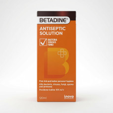 Betadine Antiseptic Solution