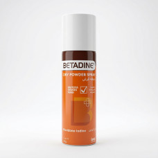 Betadine Dry Powder Spray