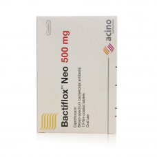 Bactiflox 500 Tablets