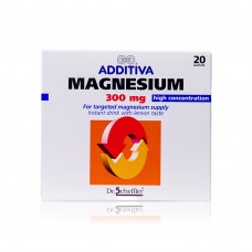 Additiva magnesium drink 300mg – 20 sachets