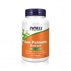 NOW SAW PALMETTO EXTRACT 160MG 60'S