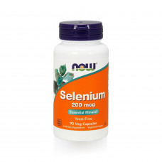 Now Selenium 200mcg Veg Capsules