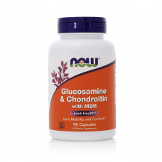 Now Glucosamine & Chondroitin with MSM Capsules