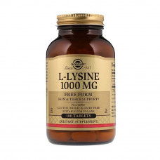 Solgar L-Lysine 1000mg