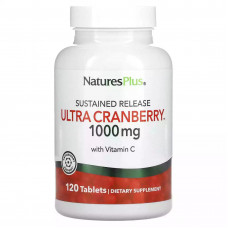 Nature Plus Ultra Cranberry 1000mg Tablets