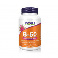 Now B-50 Complex with C Capsules