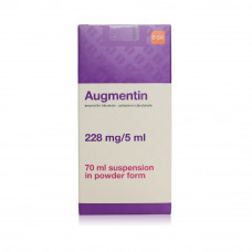 Augmentin 228mg/5ml Augmentin 228mg/5ml