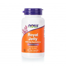 Now Royal Jelly Capsules