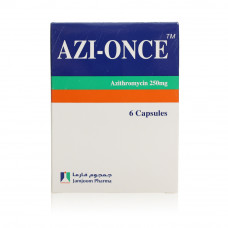 Azi-Once 250mg Capsules