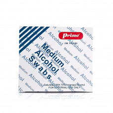 Prime alcohol swab 1/200