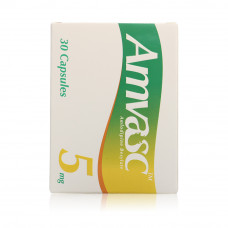 Amvasc 5mg Capsules Amvasc 5mg Capsules