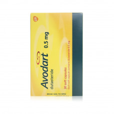 Avodart 0.5mg Capsules