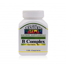 21st century b-complex plus vitamin c – 100 tablets