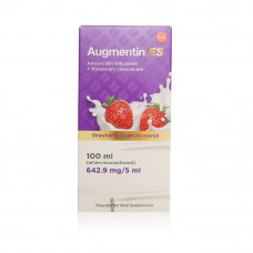 Augmentin ES-600 642.9mg/5ml Syrup Augmentin ES-600 642.9mg/5ml Syrup