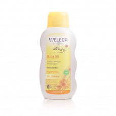 Weleda calendula comforting baby oil 200ml