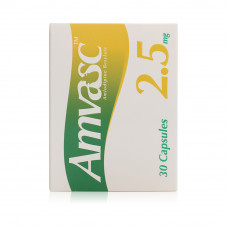 Amvasc 2.5mg Capsules Amvasc 2.5mg Capsules