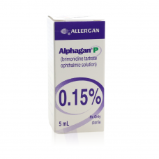 Alphagan P 0.15% Eye Drops