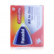 Panadol Cold & Flu All In One Tablets