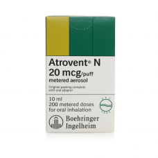 Atrovent N 20mcg/Puff