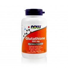 Now Glutathione Capsules 500mg