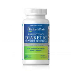 Puritan's pride diabetic support form 60 count