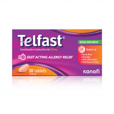 Telfast 120mg Tablets