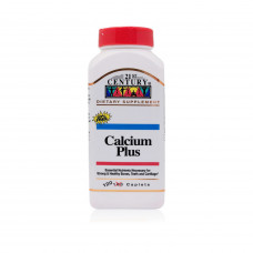 21st century calcium plus – 120 capsules