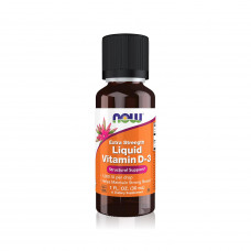 Now Extra Strength Liquid Vitamin D3