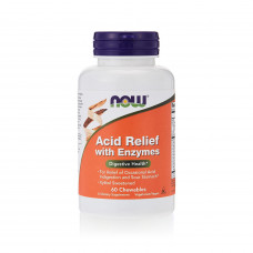 Now Acid Relief Chewable Enzymes