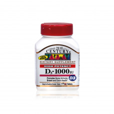 21st century vitamin d3 1000 iu – 110 tablets