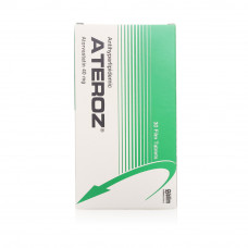 Ateroz 40mg Film Tablets