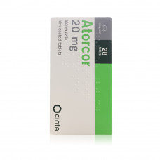 Atorcor 20mg Tablets