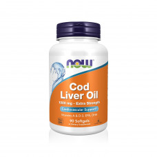 Now Cod Liver Oil 1000mg Extra Strength