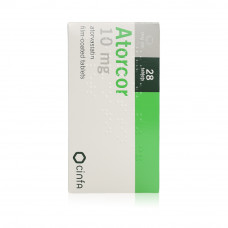Atorcor 10mg Tablets