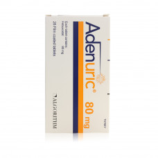 Adenuric 80mg Tablets