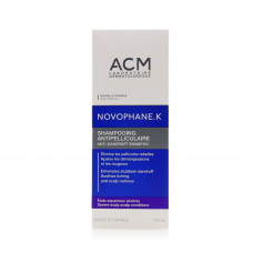 Acm novophane.k anti-dandruff shampoo (125ml)
