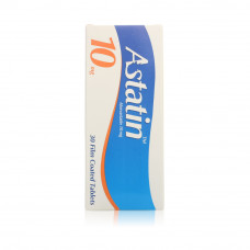Astatin 10mg Tablets Astatin 10mg Tablets